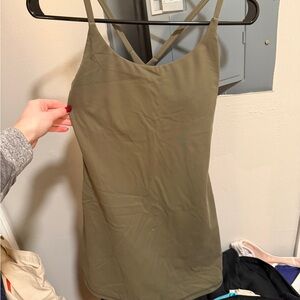 HALARA Sage Green Tank Top